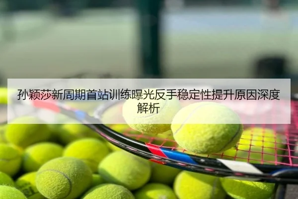 孙颖莎新周期首站训练曝光反手稳定性提升原因深度解析